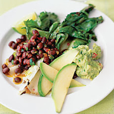 Black Beans and Escarole Salad
