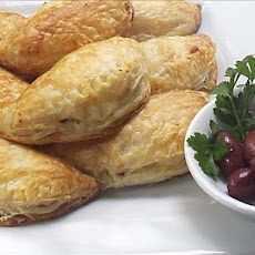 Mediterranean Cheese Foldovers