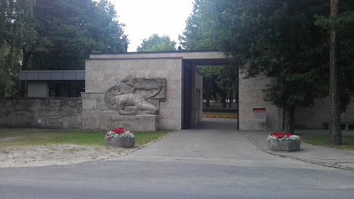 Entrance with Two Warriors
