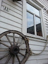 Wooden Wheel at Huken Pub