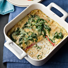 Spinach-Pesto Lasagna
