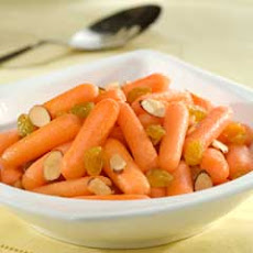 Honey Carrots With Toasted Almonds