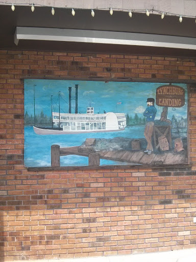 Lynchburg Landing Mural 1