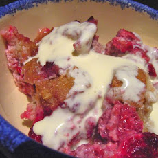 Over-The-Top Blueberry Bread Pudding