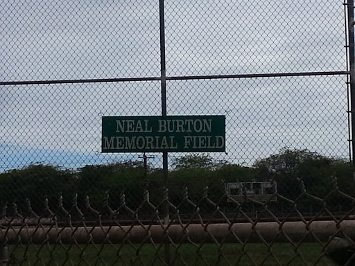 Neal Burton Memorial Baseball Field