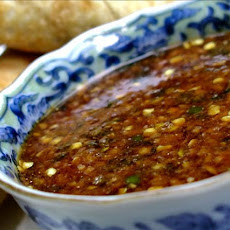 Garlic and Jalapeno Dipping Sauce