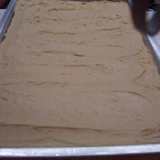 Unbelievable Peanut Butter Cake