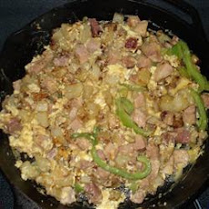 Campfire Skillet Breakfast