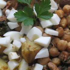 Potaje De Garbanzos (Chickpea Stew - Spain)