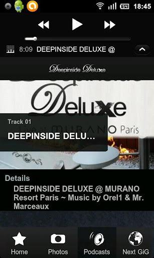 【免費音樂App】Deepinside Deluxe-APP點子