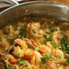 Cajun Crawfish and Shrimp Etouffe