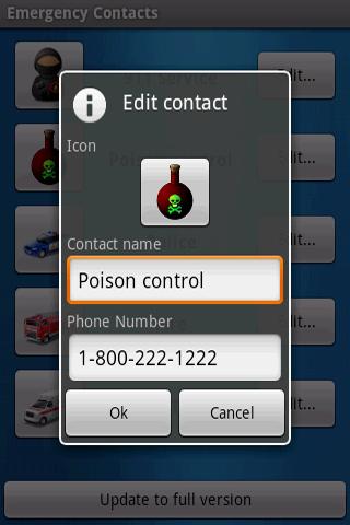 【免費通訊App】Emergency Contacts - Full-APP點子