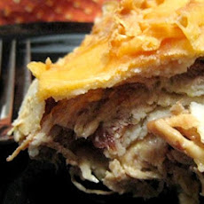 Shredded Pork Enchiladas