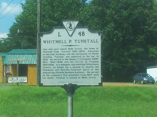 Whitmell P. Tunstall
