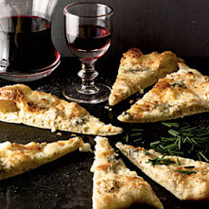 Four-Cheese Pizza