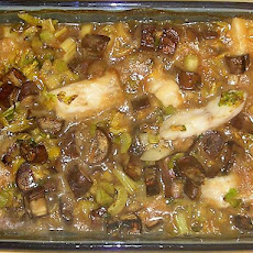 Fish & Eggplant (Aubergine) Casserole