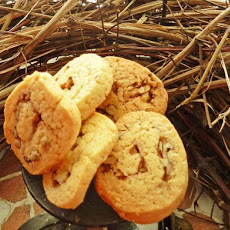 Cinnamon Swirl Cookies