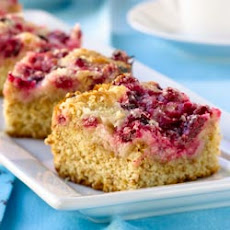 All-Bran Cranberry Crumble Coffee Cake