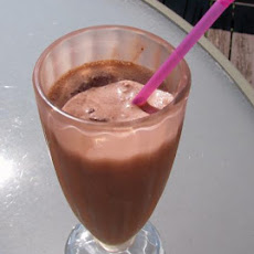 Double Chocolate, Chocolate Shake