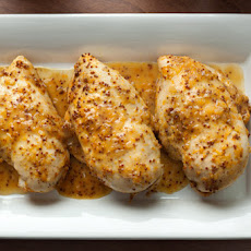 Orange-Honey-Mustard Baked Chicken Breasts Recipe