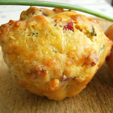 Auberge Cheddar Cheese and Ham Breakfast Buns - Muffins