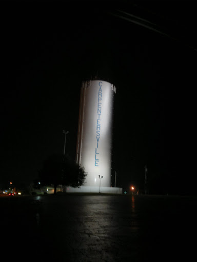 Carpentersville Water Tower