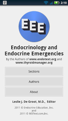 Endocrinology Endo Emergency