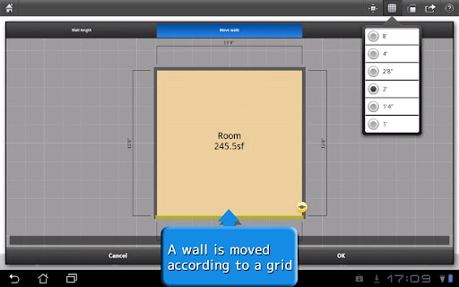 【免費生產應用App】ROOM+ for Tablet [Floor plans]-APP點子