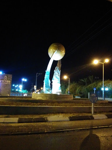 Soccer Statue