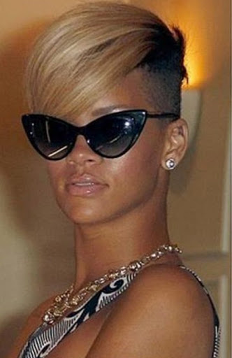 Rihanna cat eye gafas