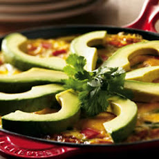 Avocado Holiday Frittata