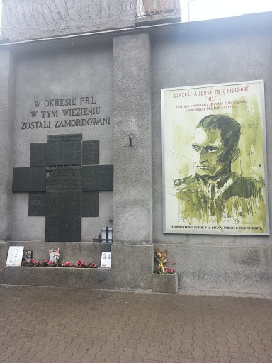 Memorial to Murdered by Communist Security in Jail