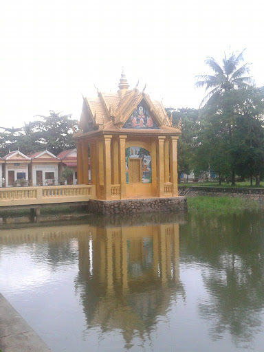 Golden Water Temple
