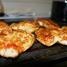 Grilled or Broiled Lemon Thyme Chicken Breasts