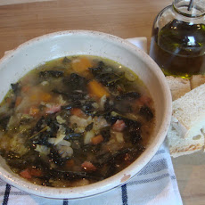 Zuppa Frantoiana - Olive Harvest Day Soup