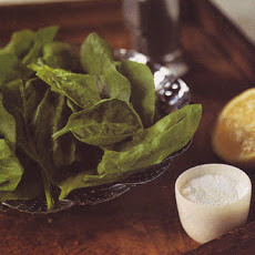 Steamed Spinach