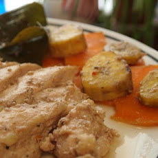 Taisi Moa (Samoan Chicken Baked in Banana Leaves)