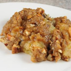Sweet Potato Casserole (Bermuda)