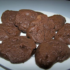 Double Chocolate Peanut Butter Cookies