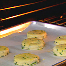 Chive Biscuits
