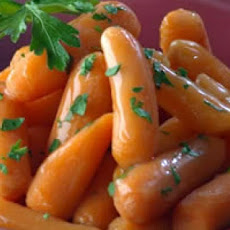 Maple Glazed Baby Carrots