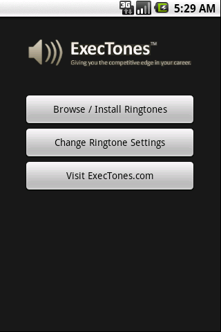 Business Ringtones - ExecTones