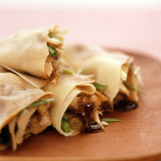 Asian-Style Chicken Wraps