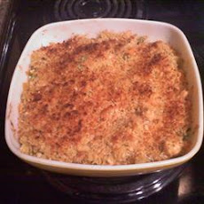 Chicken and Pasta Casserole with Mixed Vegetables