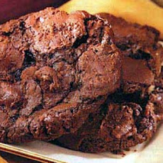 Giant Chocolate-Toffee Cookies