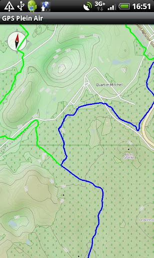 【免費生產應用App】GPSPleinAir Tracking-APP點子