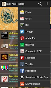 How to download KickAss Film Trailers lastet apk for pc