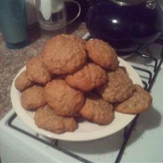Banana Oatmeal Cookies I