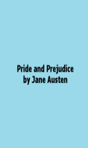 Pride and Prejudice