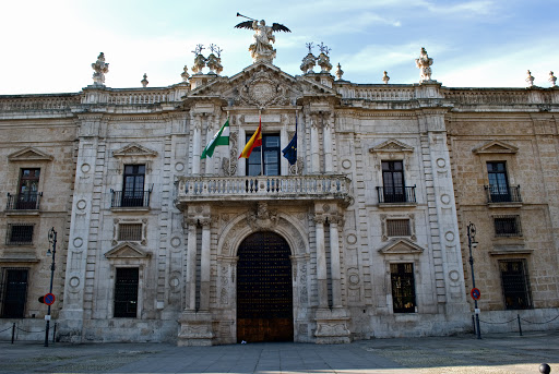 Universidad de Sevilla, Rectorado